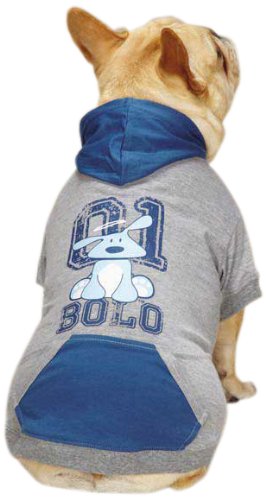 Pull bolo assis Good Dog Chien finition haut de gamme