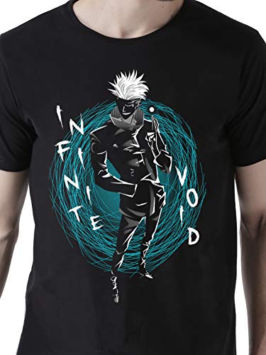 Image of ComicSense.xyz Unisex Jujutsu Kaisen Anime T Shirts for Men and Women, Regular Fit Anime Tshirt