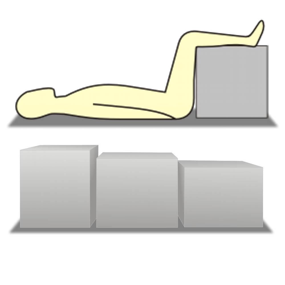 Cube Pour Disques Intervertébraux Gonflables - Coussin De