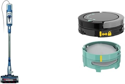 Shark HZ3002 Stratos - Aspiradora ultraligera con cable DuoClean PowerFins HairPro & Shark 1541FC3000, tecnología neutralizadora de olores, paquete