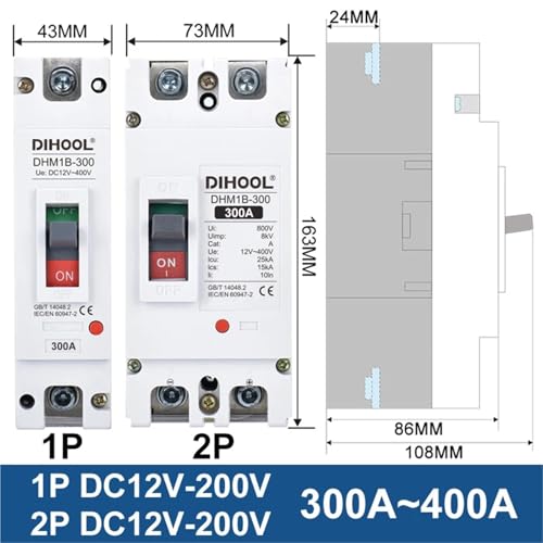 Evite sobrecargas en cargadores EV con el interruptor automático en caja moldeada MCCB 5