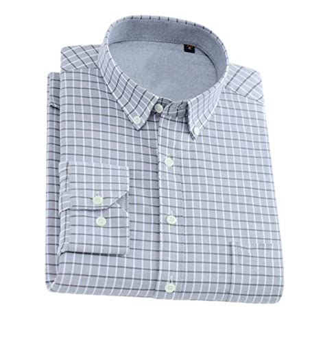 Chemise à carreaux multicolores homme avec poche rayée pratique