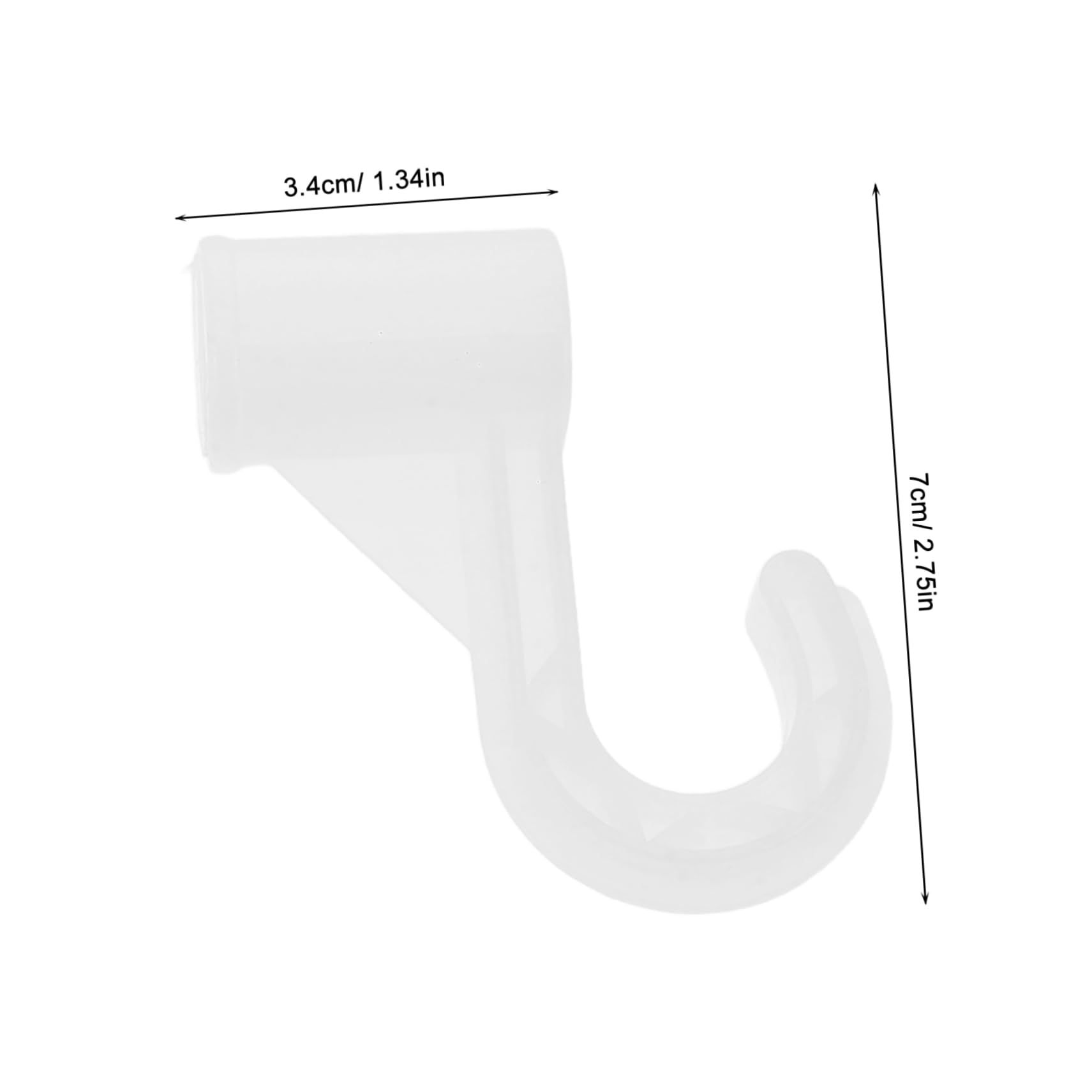 KNAPE & VOGT MFG CO KV2 ZC 30 Zinc Adjustable Closet Rod, 30/48