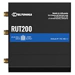Teltonika – Teltonika RUT200 4G LTE Industrial Router – Dual SIM, Auto F