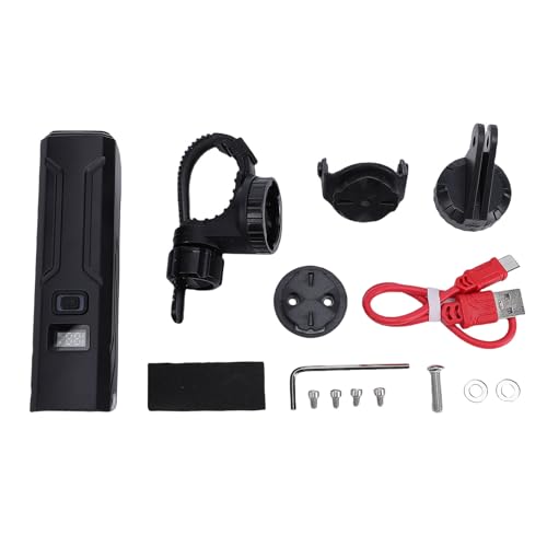 Luz de bicicleta frontal para ciclismo nocturno con faro recargable