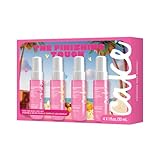 Cake Beauty Hair and Body Mist Travel Gift Set, The Finishing Touch- Fine Fragrance Mist – Infused with Aloe and Argan Oil –4 x 30mL/ 1 oz.