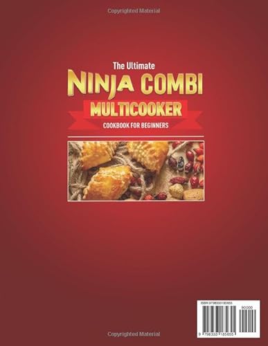 Independently Published Crouch, George The Ultimate Ninja Combi Multicooker Cookbook For Beginners: 80 Flavorful thumb #1