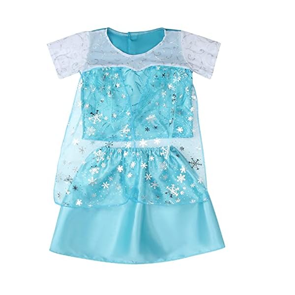 Vgofun girls dress up trunk princess costume dress pretend play set for girls toddlers - image 9