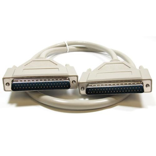 SF Cable3ft DB37 M/M Serial Straight Thru Cable
