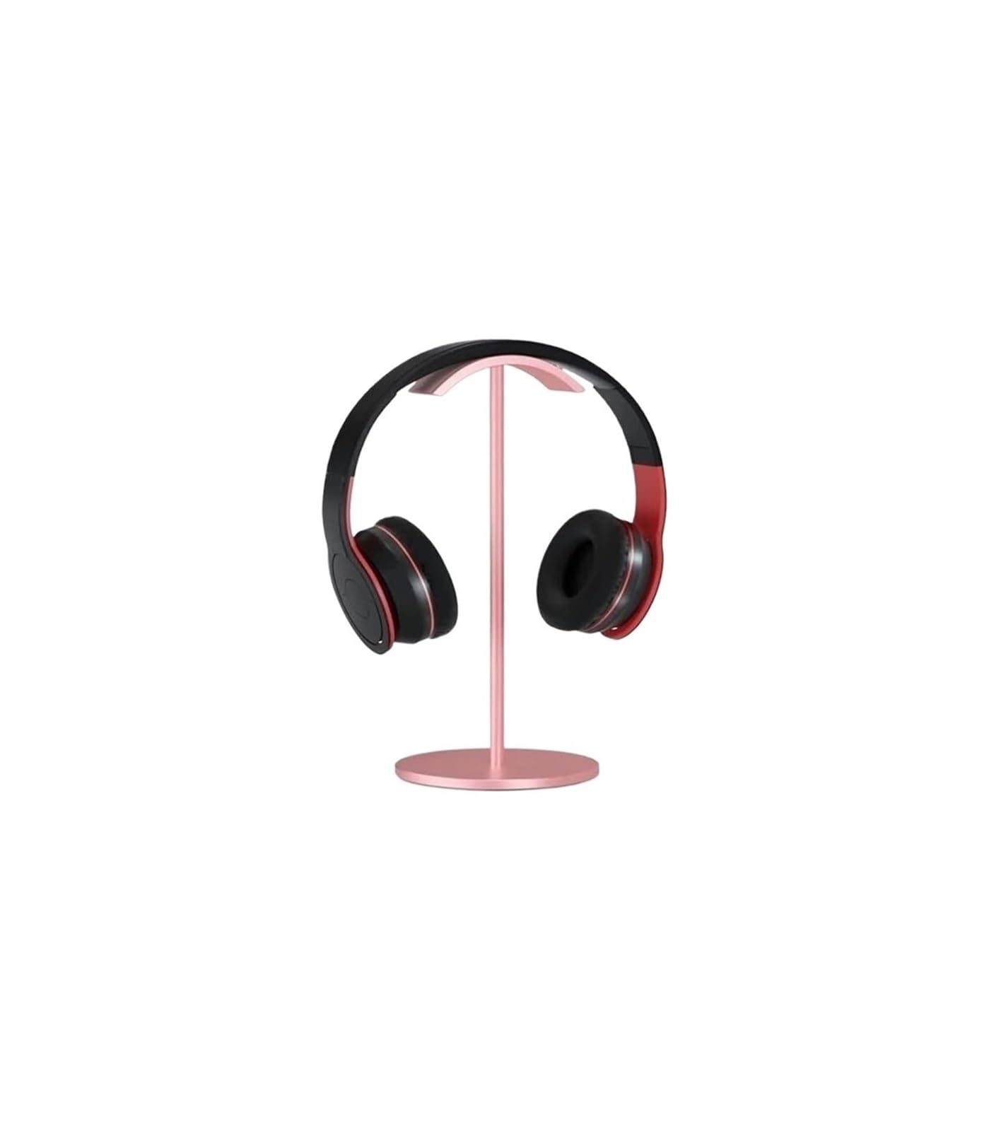 Supporto U Alluminio Arco Stabile Gaming Cuffia(Rose Gold)