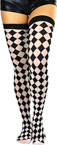 ToBeInStyle Women's Seamless Nylon Stocking With Vertical Stripe4