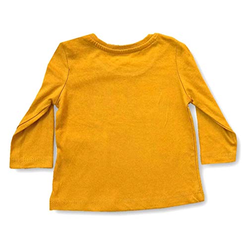 Image of TuddyBuddy 100% Cotton Full Sleeves Half Sleeves Baby Girl's Top Cum T-Shirt for Summer