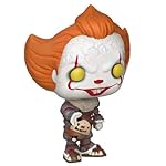 Funko Pop. Vinyl: Movies: It: Chapter 2 - Pennywise W/Beaver Hat W/Chase (Styles May Vary)