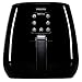 Philips HD9263/90 Airfryer XL Essential Frytownica Beztłuszczowa, Plastik, 1900 W, L, Czarny