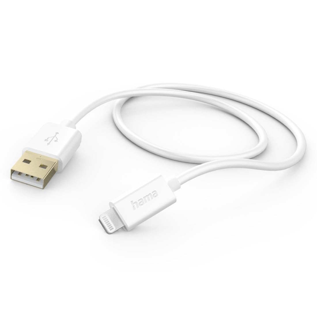 Hama - Cavo Usb A/Lightning, 1,5 Metri, Bianco - 4