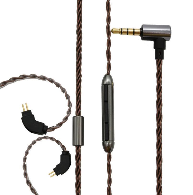 Coyktonty eplacement Audio Cable Extension Cord Line for UE3X UE18 W4R UM3X es5 TFZ0 Trn Headphones,Headphone Accessories