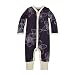 Burt's Bees Baby Baby Organic Coverall, Blackberry Floral, 3-6 Months