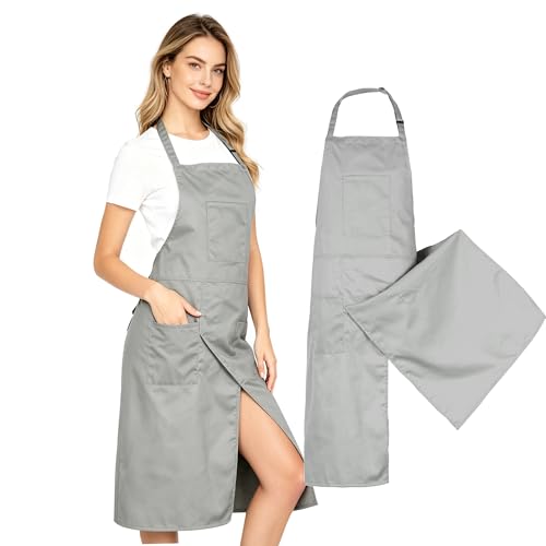 MIKI WELL Pottery Split-Leg Make Ceramic Apron...