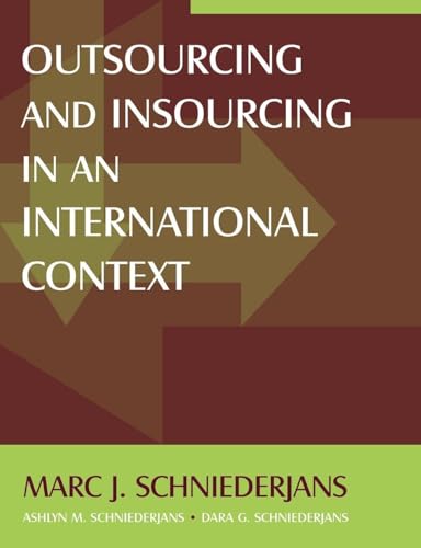 Outsourcing and Insourcing in an International Context