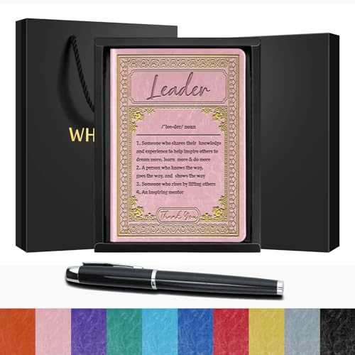 WHLBHG carnet ligné rose et multicolore pour vos sessions d'écriture