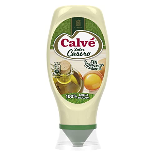 Calvé Salsa Bocabajo Sabor Casero 430ml