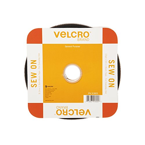 VELCRO Brand 91805 - Sew On Fasteners - 3/4