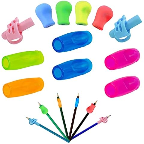 Scettar 12 Stück Schreibhilfe für Stift Kinder Cover