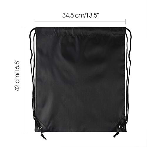 Fepito 2-15 stuks rugzakjes met trekkoord, sporttasjes voor fitness of reizen - Image 3