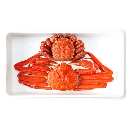 ずわいがに・毛がにセット 【 ボイルズワイ蟹姿 ボイル毛蟹 】 蟹の女王 北海道を代表する 三大ガニの2種 ケガニ ズワイガニ