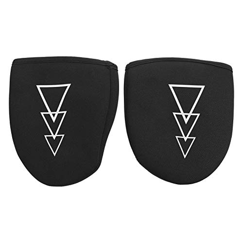 Cubiertas para zapatillas de ciclismo Abaodam, 1 par, cubremitad transpirables para uso exterior, diseño antideslizante, compatibles con zapatillas de carretera y montaña, con detalles reflectantes miniatura 1