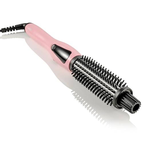 Alure 3-in-1 Ionic Heated Brush: Curl, Straighten & Style