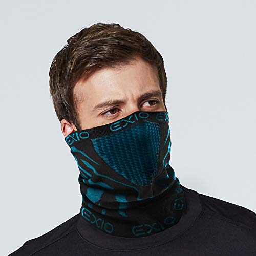 Image of EXIO Winter Neck Warmer Gaiter /Balaclava (1Pack or 2Pack) - Windproof Face Mask for Ski, Snowboard