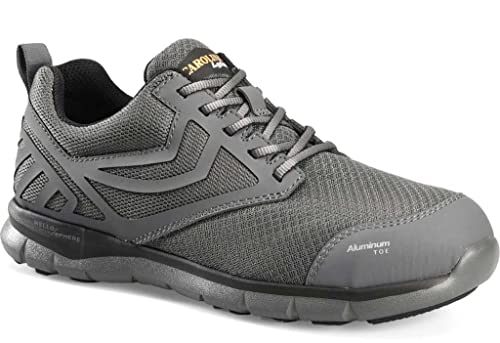 Carolina Derecho Aluminum Toe Work Shoes for Men - Static Dissipative, with Microfiber Upper, EVA Cushion Midsole, and Oil- & Slip-Resistant Outsole2