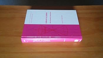 Hardcover Linear Algebra, With Geometric Applications Book
