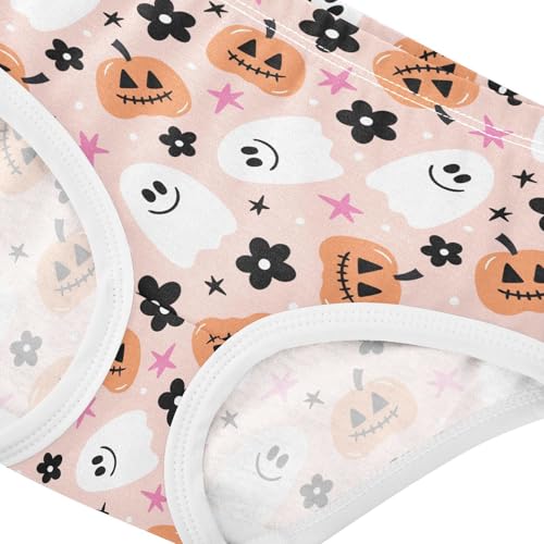 Girls and Toddler Underwear Cotton Tagless Brief Comfort Bikini Panties 2-8 Years4