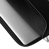 CCPK Laptop Sleeve Case for 15-inch MacBook Air M4 M3 M2 15 inch Mac Pro 15" Laptop 15.3 inch Accessories Computer Sleeve Bag Carrying Case Protective Cover 2025 2024 2023 A3241 A3114 A2941, Black - Image 7