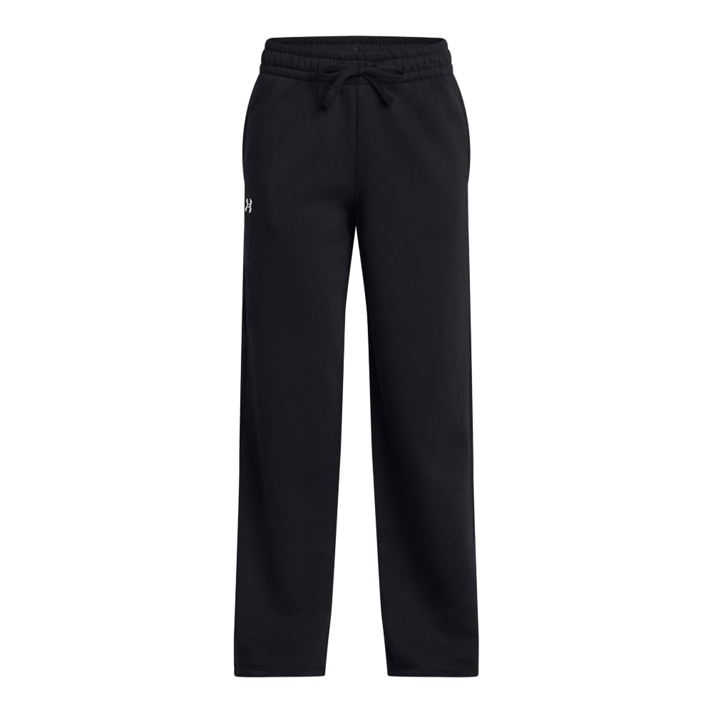

                                                    Under Armour Girls' Rival Fleece Straight Leg Pant