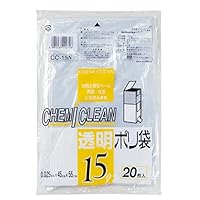 Amazon.co.jp: ケミカルジャパン ゴミ袋 横50cm 縦60cm 厚み