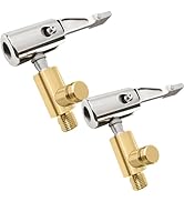 2 Connettori Universali Per Pompa Aria - Mandrino Pneumatico Da 8mm