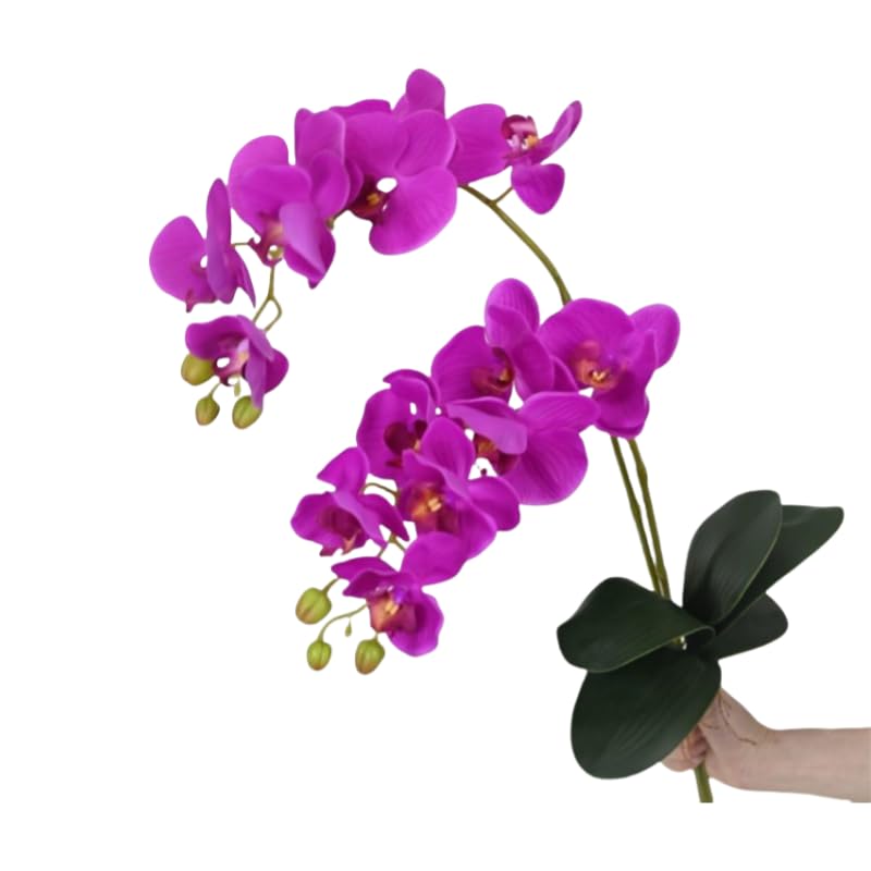 Arrangements floraux élégants étanches Décoration raffinée de 7 fleurs pour maison