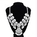 LOVDUSA Vintage Ethnic Headdress with Alloy Tassel Forehead Chain - Antique Style Hair Accessory Necklace - Two-in-One Fashion Statement