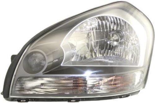 CPP - Faro delantero izquierdo para Hyundai Tucson 2005-2009