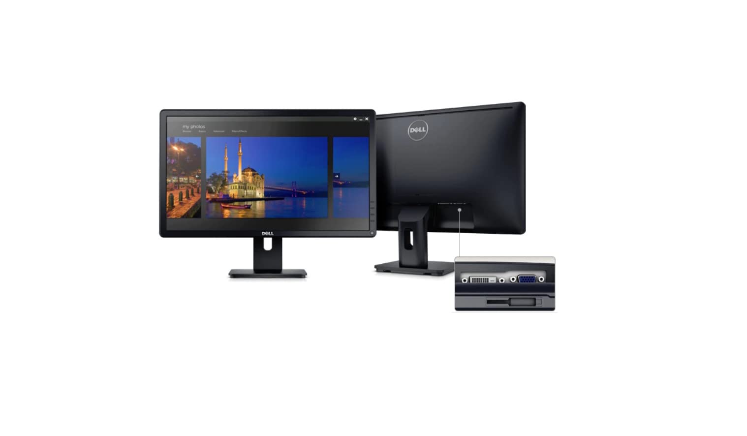 Postazione Bundle DELL completa/PC con SSD 128GB / INTEL DUAL CORE/WINDOWS 11 / MONITOR 22'' VGA FULL HD/WI-FI/KIT TASTIERA E MOUSE/DVD ROM(Ricondizionato certificato)