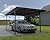 Palram Verona 5000 Carport and Patio Cover - 16' x 10