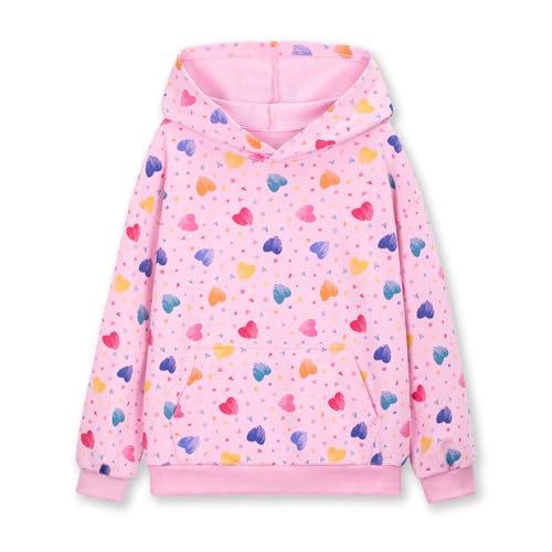 Image of WELAKEN Sweatshirts for Girls Toddler & Kids II Little Girl's Pullover Tops Sweaters & Hoodies