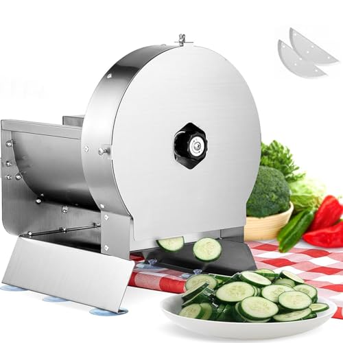 Cortadora eléctrica de frutas y verduras acero inox