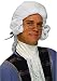 Forum Novelties Men's Colonial George Washington Historical Costume Wig
