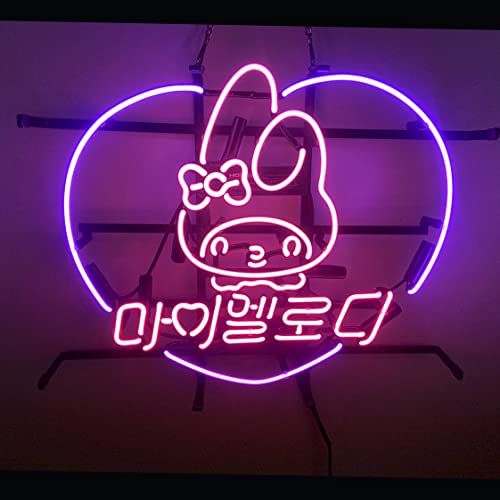 Amazon | ハングルネオンサイン 韓国語 NEON SIGN スタジオ ホーム 