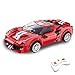 Produktbild Oeasy Technik Ferngesteuertes Sportwagen für Ferrari 488 Pista, 306 Klemmbausteine Technik Auto Supercar Konstruktionsspielzeug Kompatibel mit Lego Technic