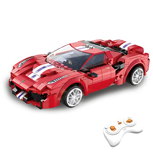 CALEN Technik CADA C51075W Ferngesteuert Sportwagen Modell, 306 Teile Supersportwagen Rennwagen Bausteine Auto…